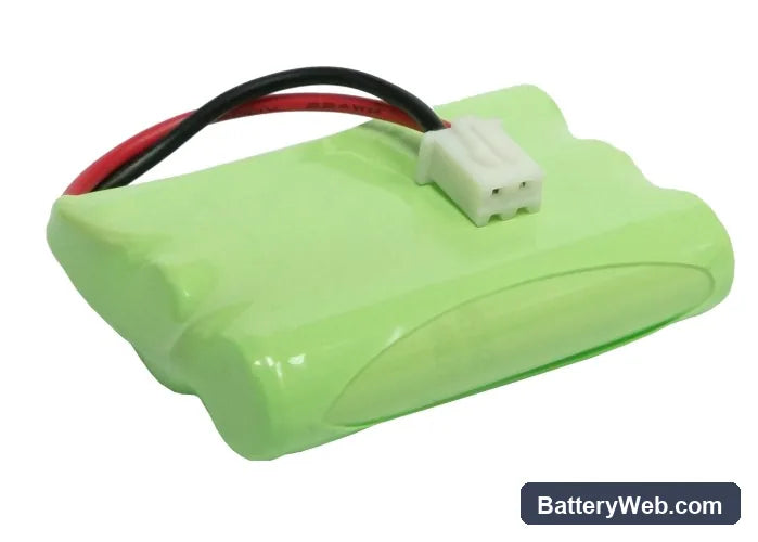 Teledex Opal DCT1905 Replacement Battery, 3.6V, 700mAh, Ni-MH 3