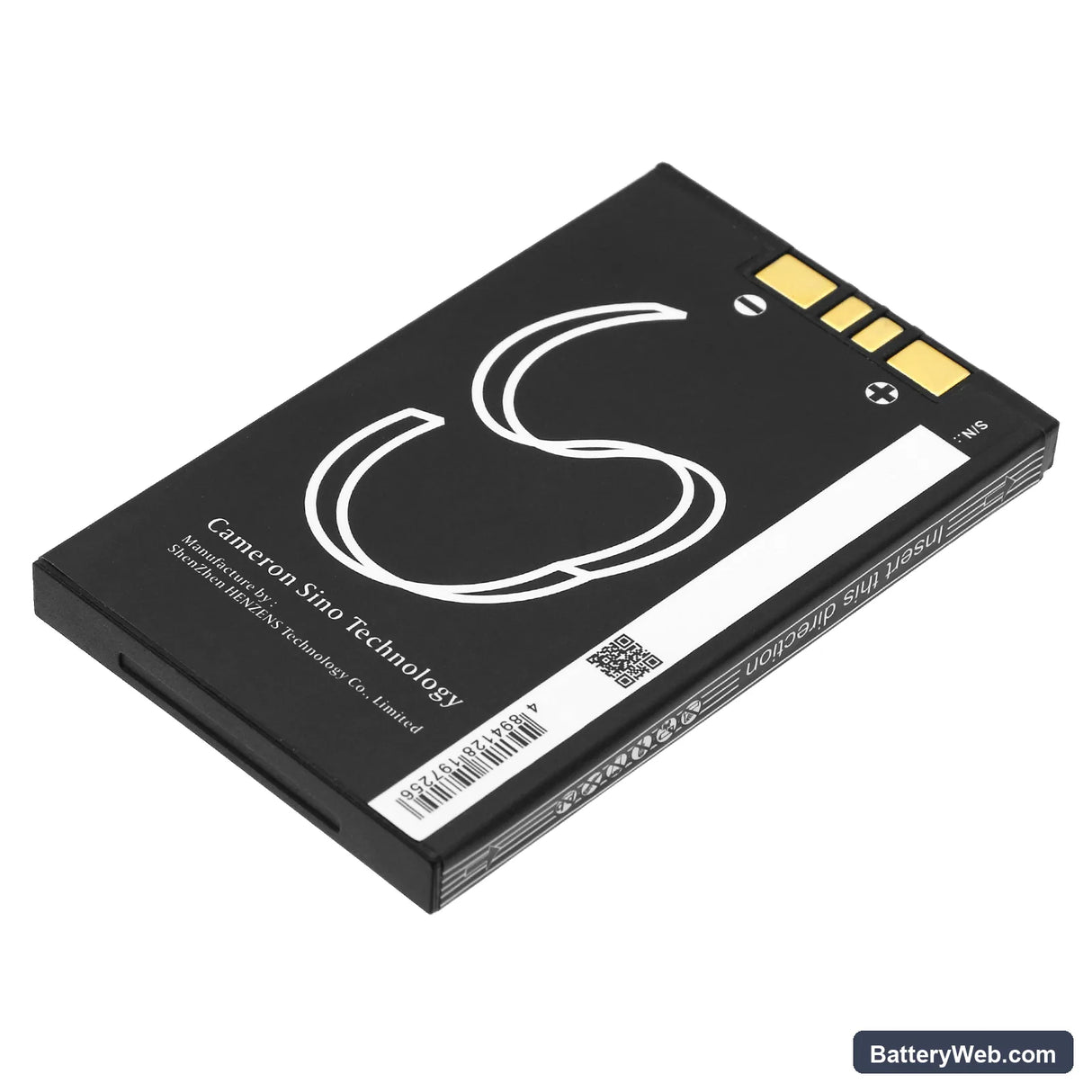 Topwise T1 Replacement Battery, 3.8V, 3800mAh, Li-Polymer 4
