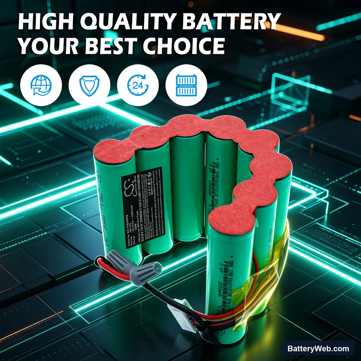 Taurus Unlimited 29 Replacement Battery, 29.6V, 2500mAh, Li-ion 7