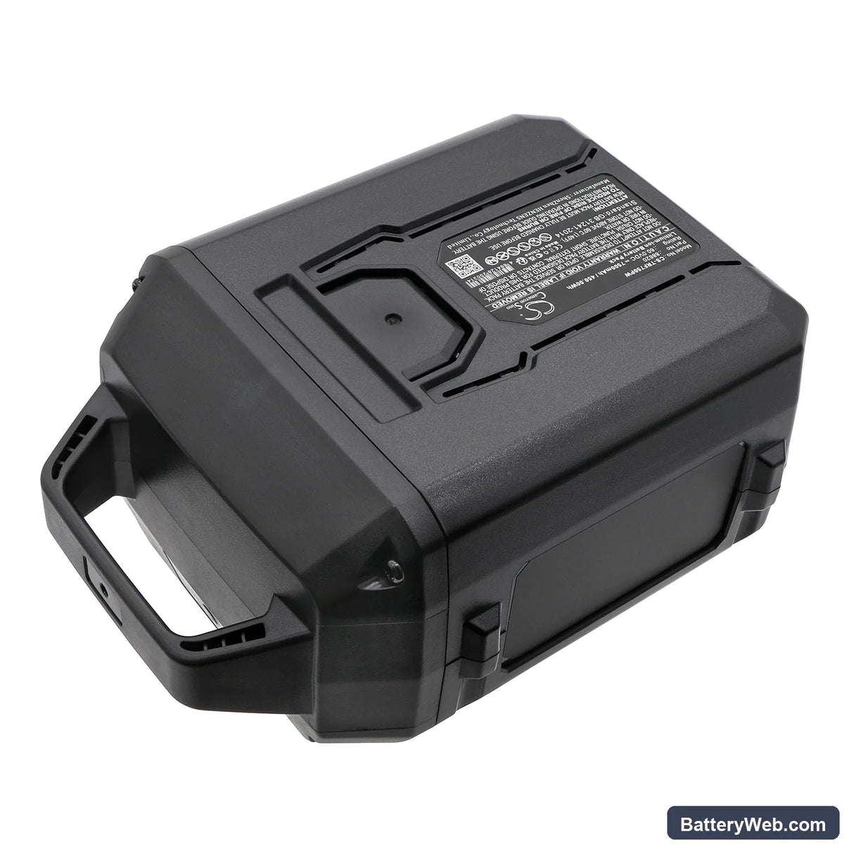 TORO Flex Force Power L135 Replacement Battery, 60V, 7500mAh, Li-ion 2