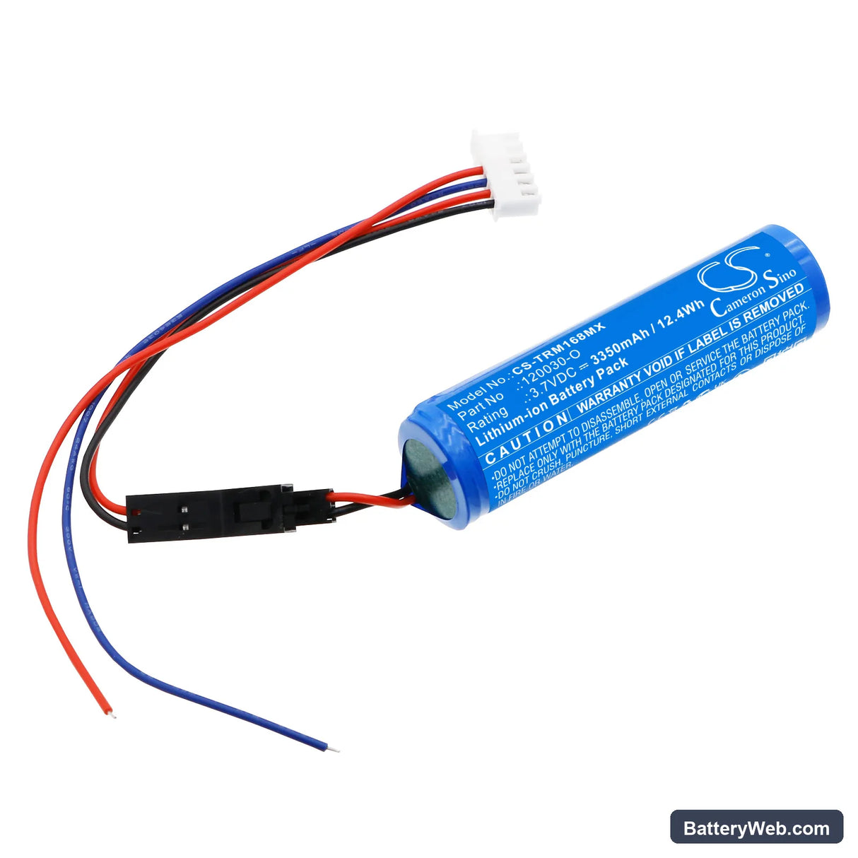 Trumpf OP pillar Teco-Trusystem Replacement Battery, 3.7V, 3350mAh, Li-ion 1