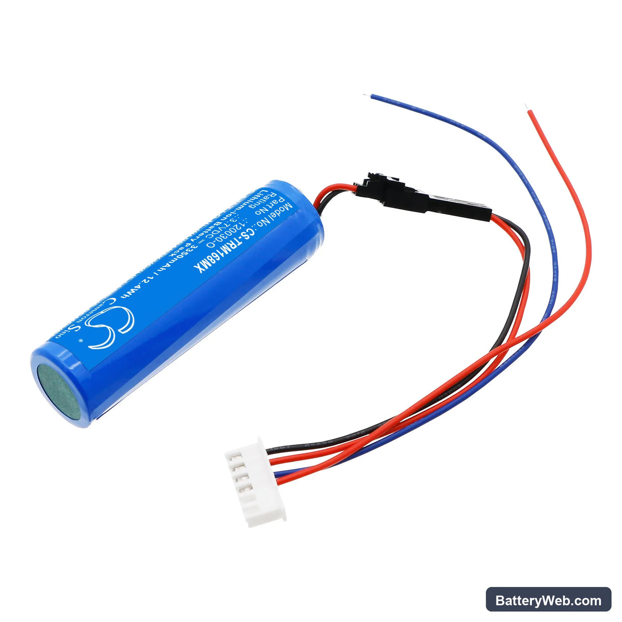 Trumpf OP pillar Teco-Trusystem Replacement Battery, 3.7V, 3350mAh, Li-ion 2