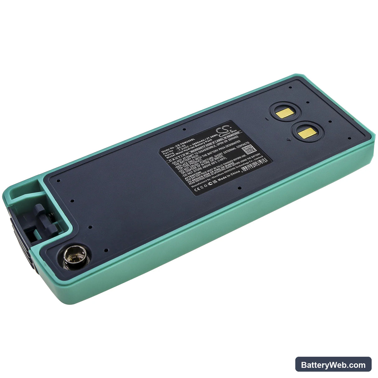 Trimble M3 Replacement Battery, 7.2V, 3800mAh, Ni-MH 1