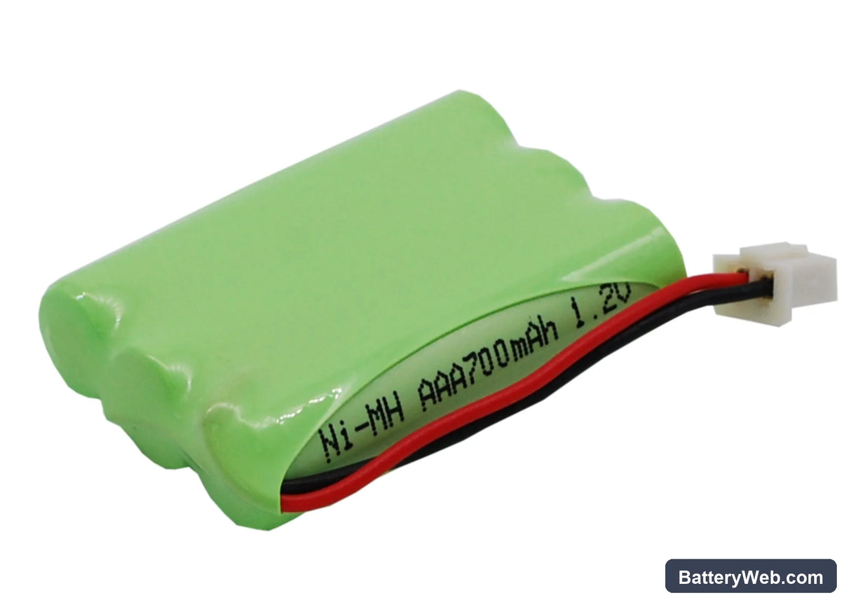 Tri-Tronics Pro 500XL Replacement Battery, 3.6V, 700mAh, Ni-MH 4
