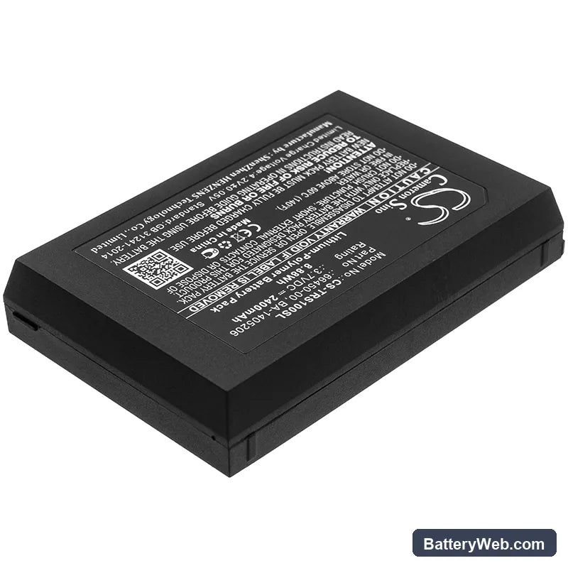 Trimble Juno SA Replacement Battery, 3.7V, 2400mAh, Li-Polymer 2