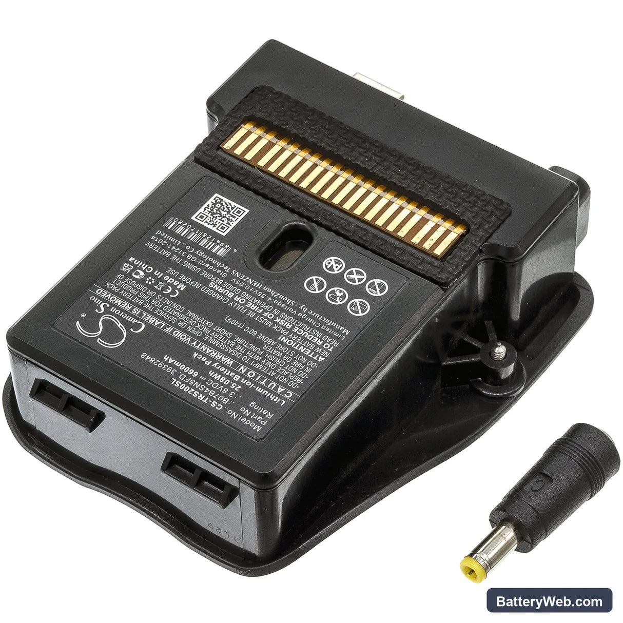 Trimble TSC2 Replacement Battery, 3.8V, 6600mAh, Li-ion 2