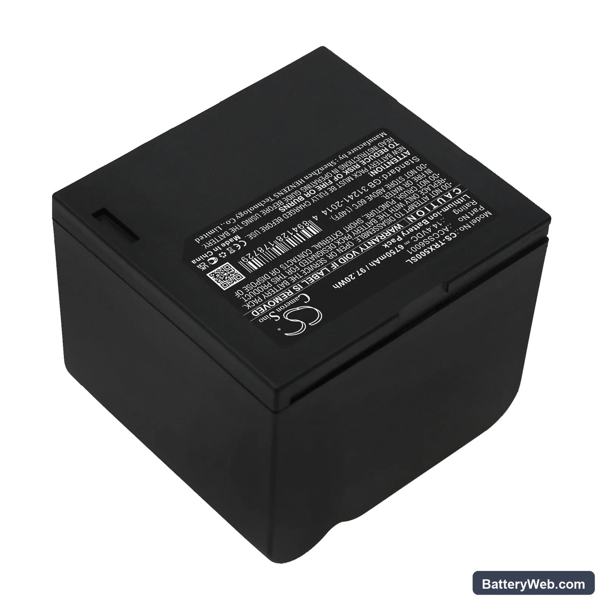 FARO 3D laser scanner Replacement Battery, 14.4V, 6750mAh, Li-ion 2