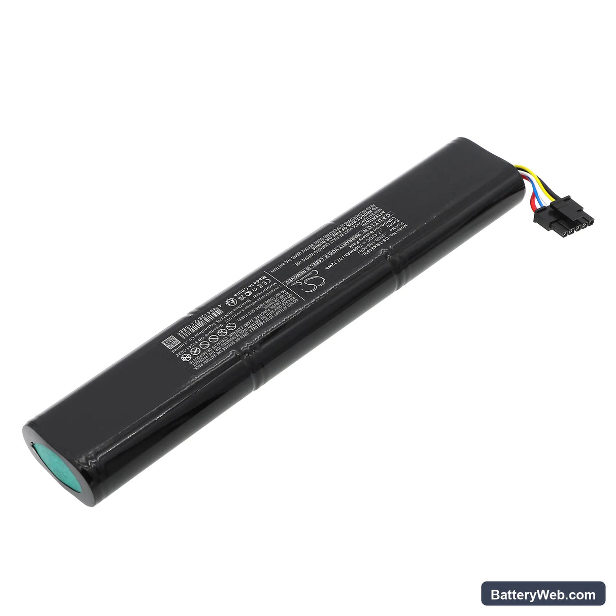 Thuraya 9103 Replacement Battery, 7.4V, 7800mAh, Li-ion 2