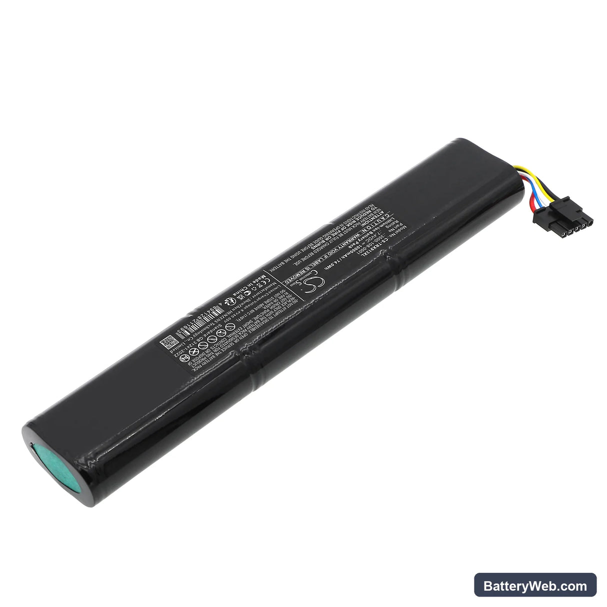 Thuraya 9103 Replacement Battery, 7.4V, 10000mAh, Li-ion 2