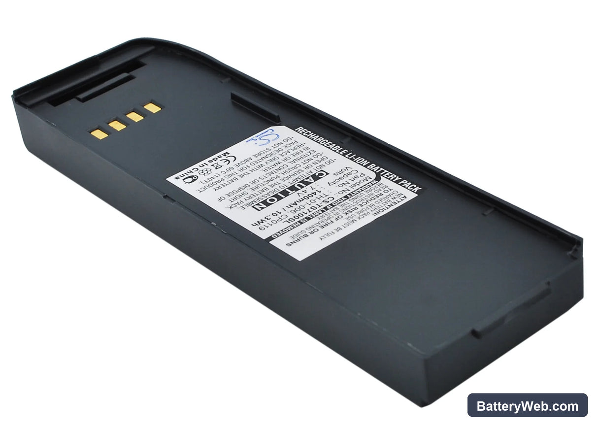 Ascom 21 Replacement Battery, 7.4V, 1400mAh, Li-ion 2