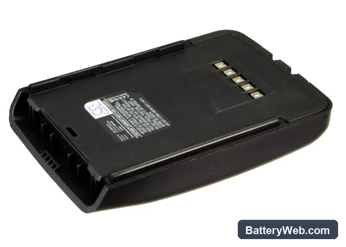 Lucent 700245509 Replacement Battery, 4.8V, 700mAh, Ni-MH 2