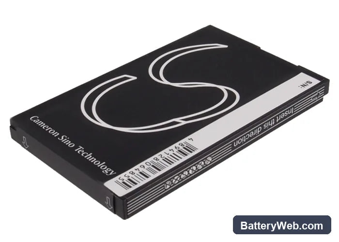 TerreStar Genus Replacement Battery, 3.7V, 1200mAh, Li-ion 3