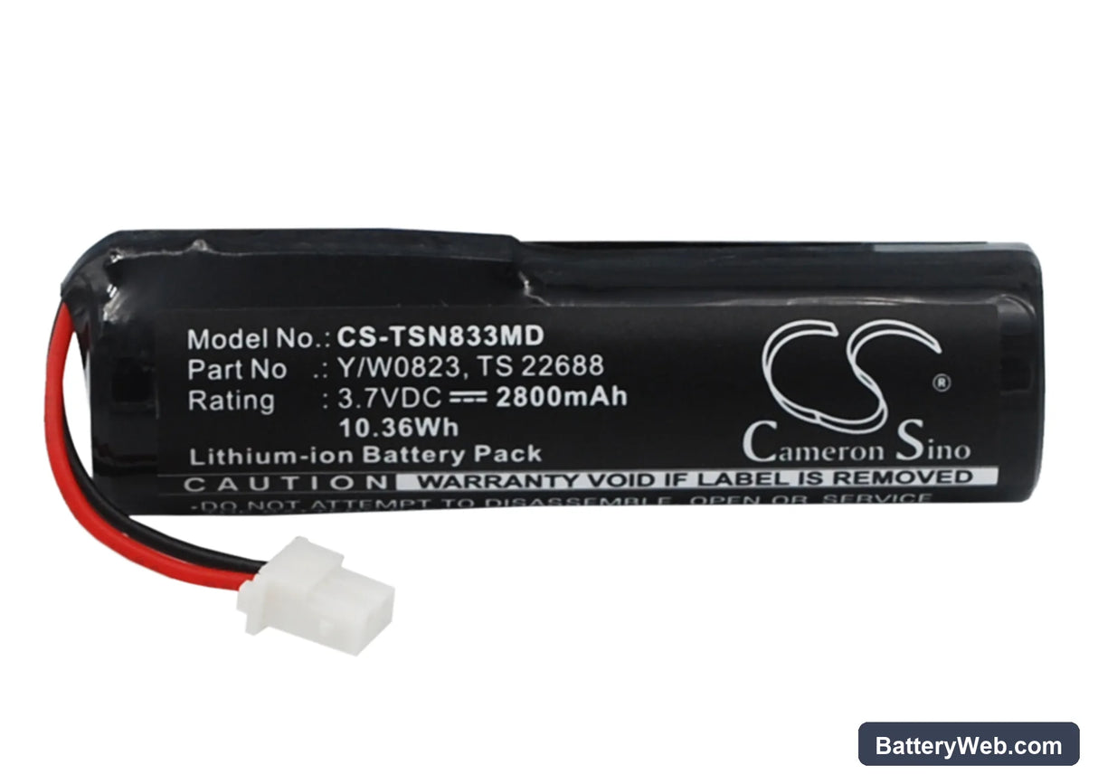 Thermo Scientific S1 Pipet Filler Replacement Battery, 3.7V, 2800mAh, Li-ion 1
