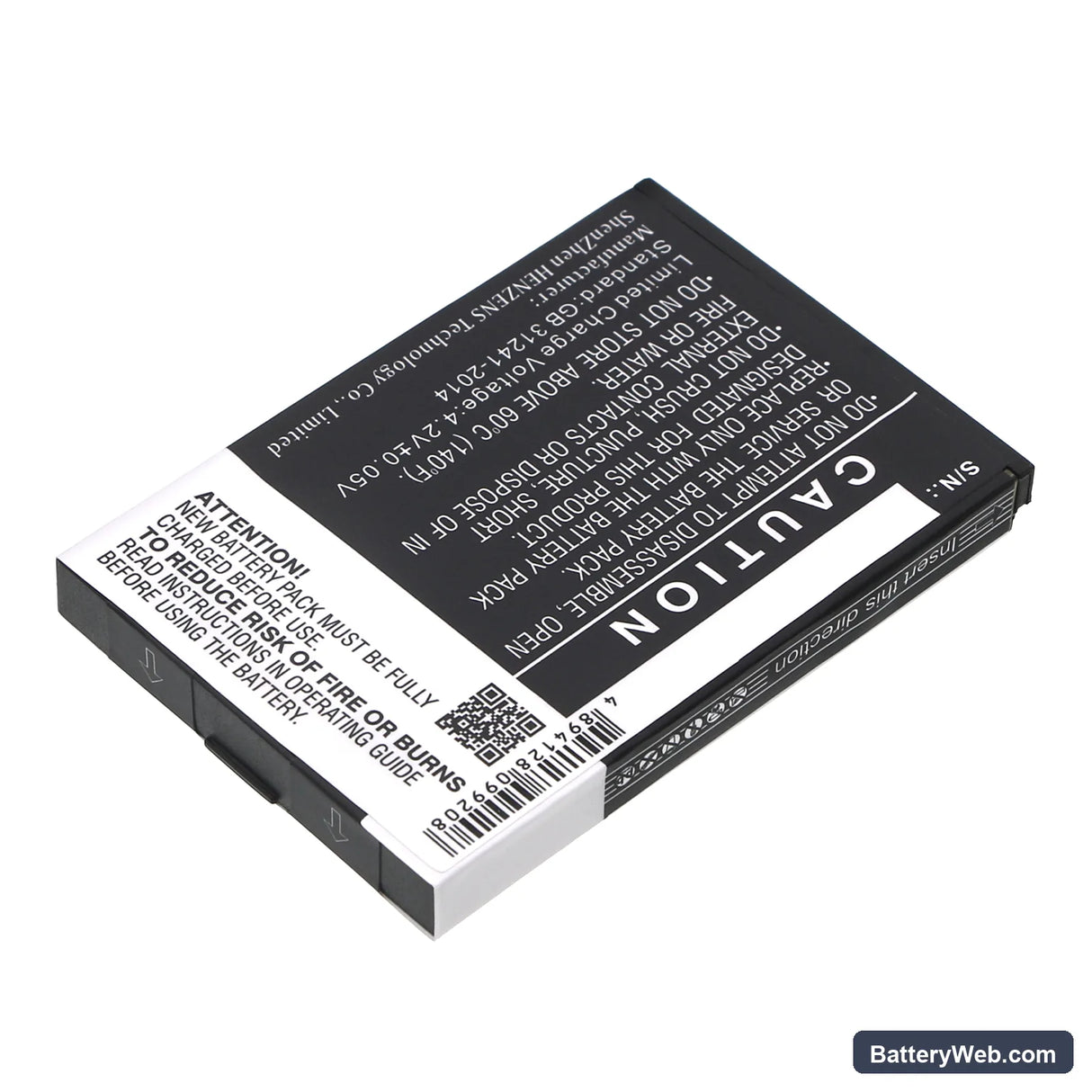 TP-Link TL-TR861 Replacement Battery, 3.7V, 2000mAh, Li-ion 4
