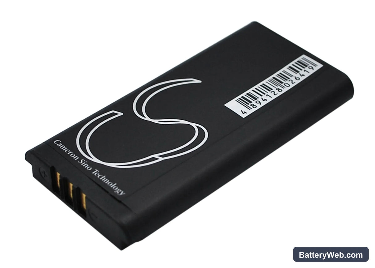 Nintendo DSi Replacement Battery, 3.7V, 550mAh, Li-Polymer 5