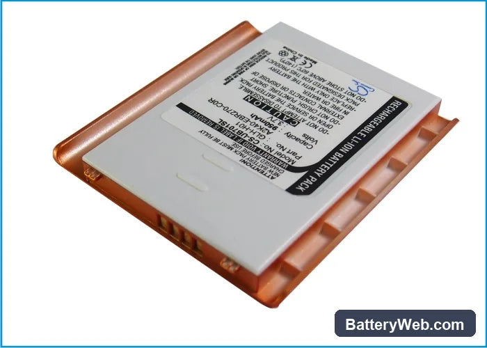 Gigabyte gSmart i Replacement Battery, 3.7V, 950mAh, Li-ion 2