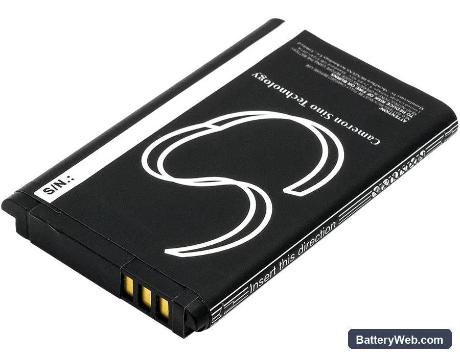 UniData WPU-7700 Replacement Battery, 3.7V, 1100mAh, Li-ion 3