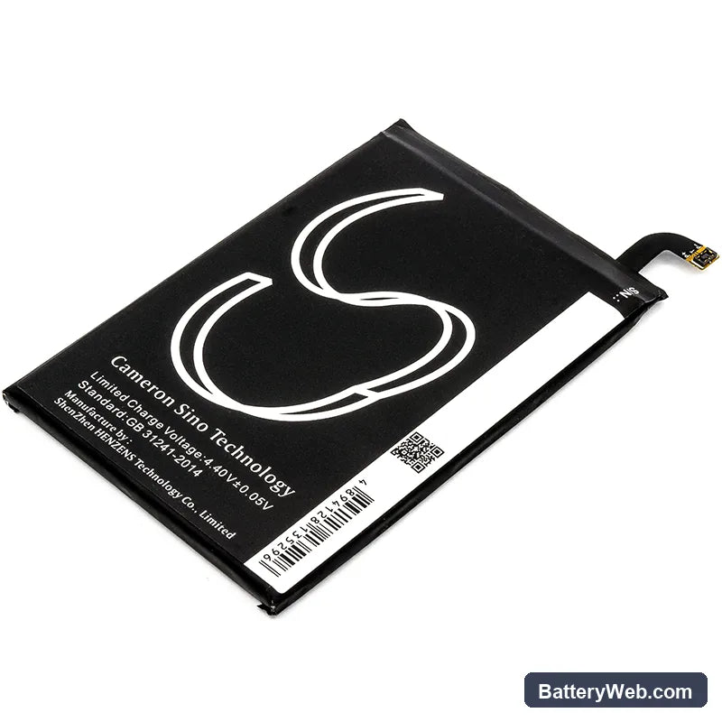 Ulefone Power Replacement Battery, 3.85V, 6050mAh, Li-Polymer 4