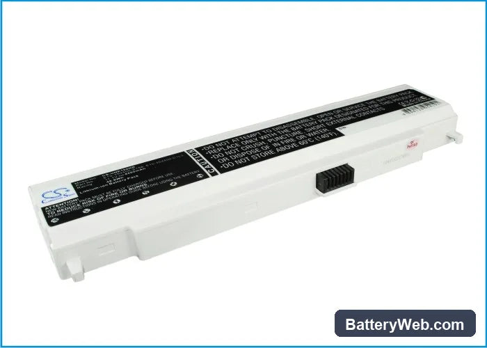 Uniwill E10 Replacement Battery, 11.1V, 4400mAh, Li-ion 1