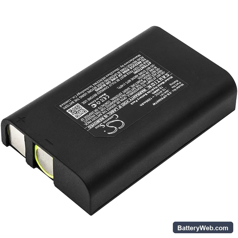 Maxon Comm-Panion CP0150 Replacement Battery, 10.8V, 1200mAh, Ni-MH 2