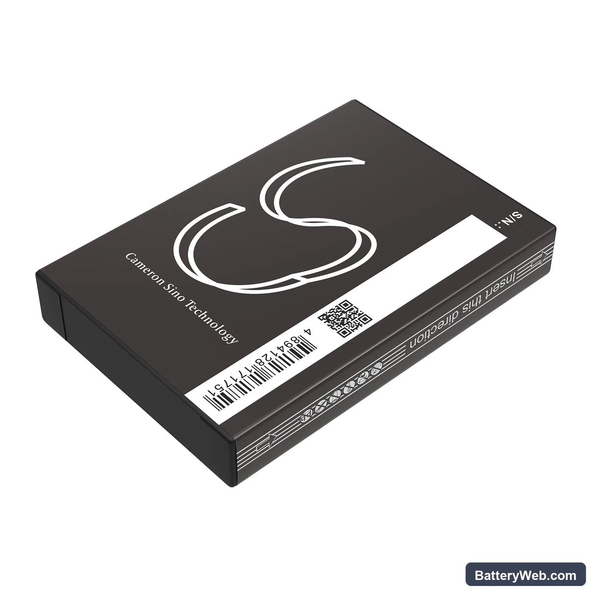 Urovo i6200S Replacement Battery, 3.8V, 3800mAh, Li-Polymer 3