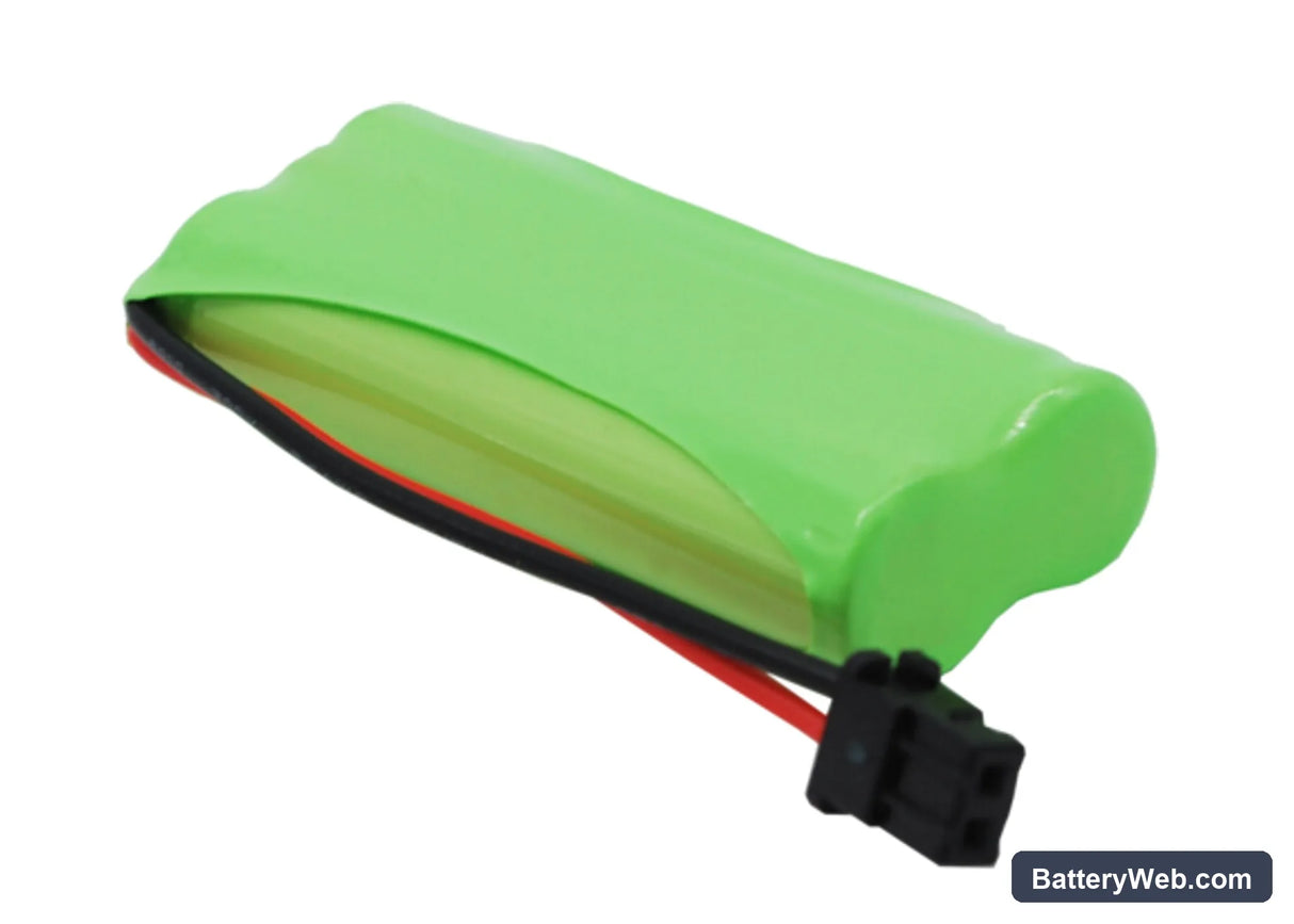 Toshiba DCX100 Replacement Battery, 2.4V, 800mAh, Ni-MH 5