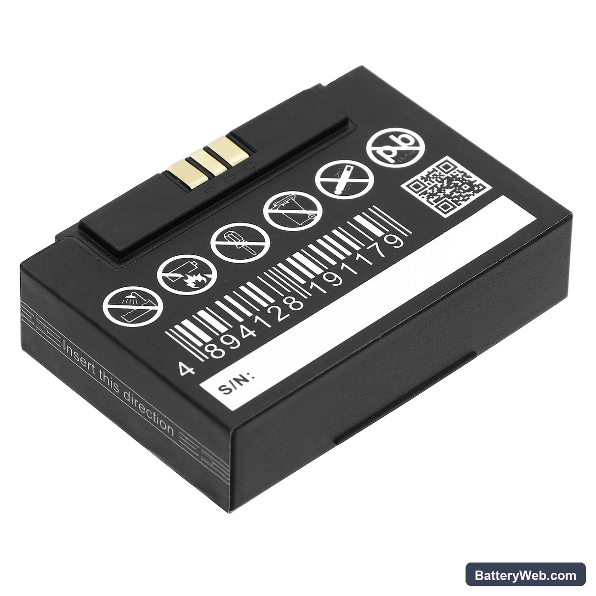UniStrong G1 Replacement Battery, 3.7V, 1600mAh, Li-ion 4