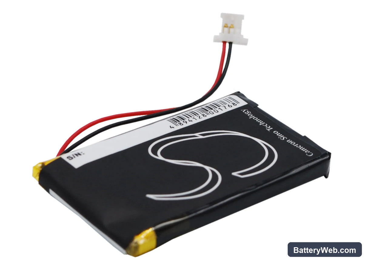 Sony Clie PEG-UX40 Replacement Battery, 3.7V, 850mAh, Li-Polymer 5