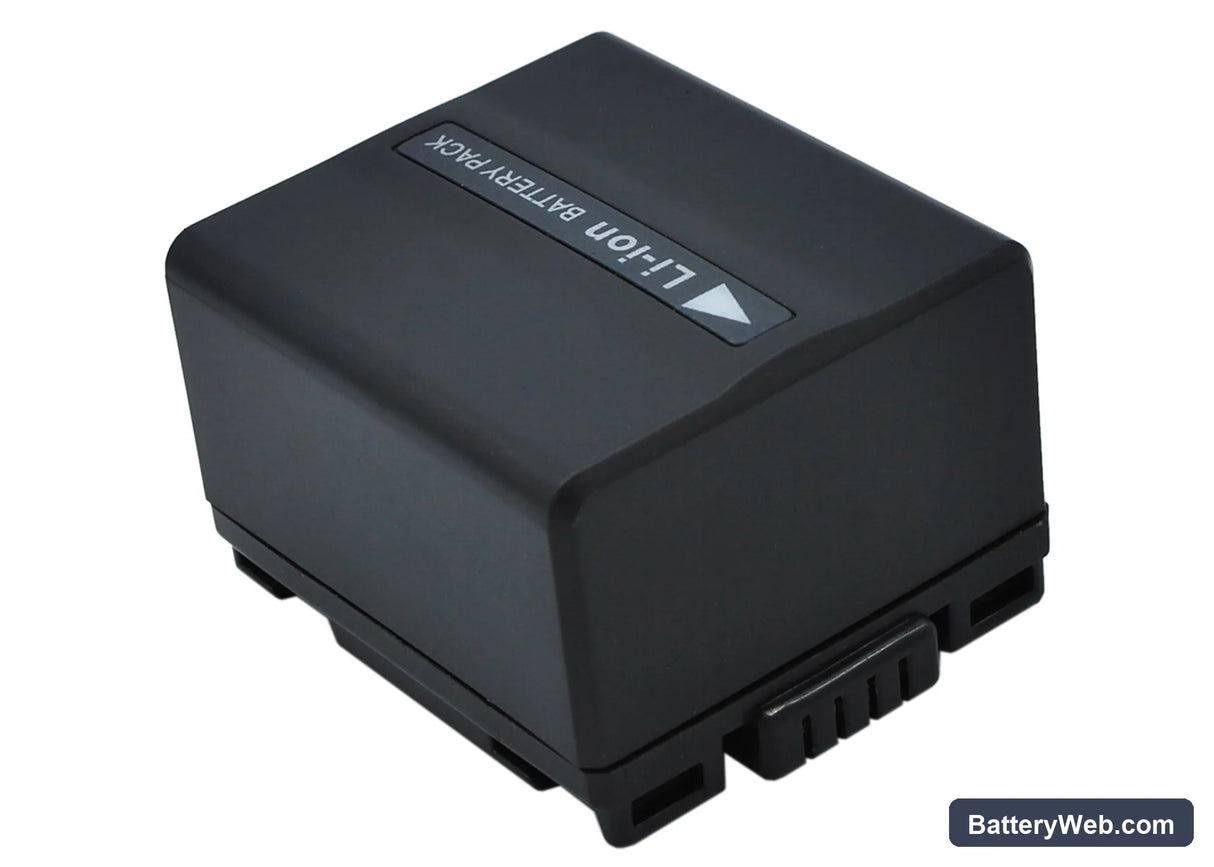Panasonic NV-GS10 Replacement Battery, 7.4V, 1050mAh, Li-ion 3