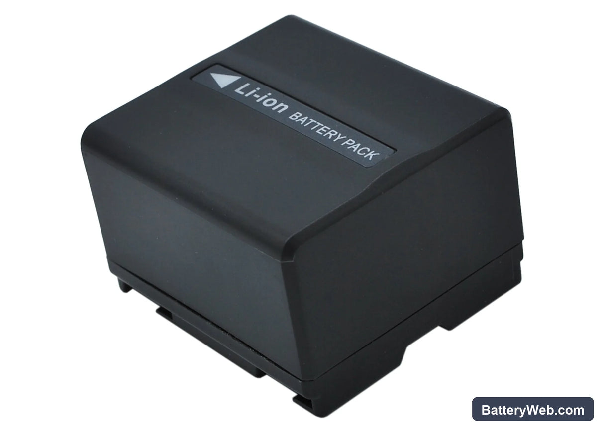 Panasonic NV-GS10 Replacement Battery, 7.4V, 1050mAh, Li-ion 4