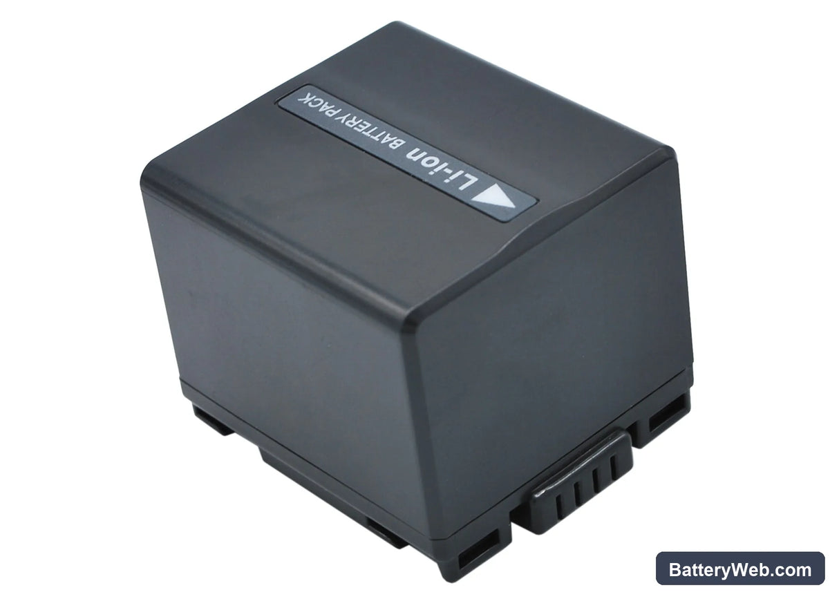 Panasonic NV-GS10 Replacement Battery, 7.4V, 1440mAh, Li-ion 3
