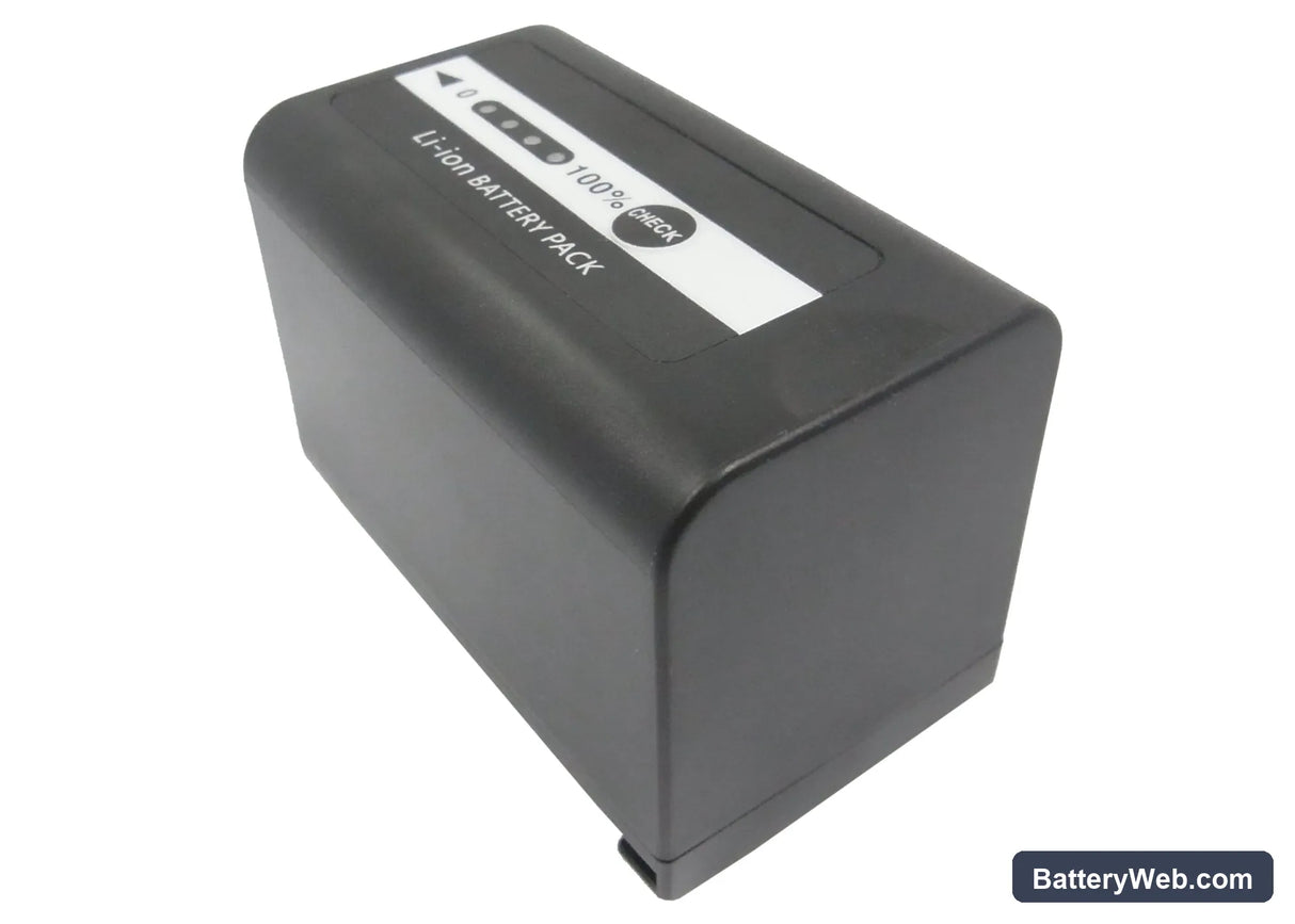 Panasonic HDC-MDH2GK Replacement Battery, 7.4V, 4400mAh, Li-ion 4