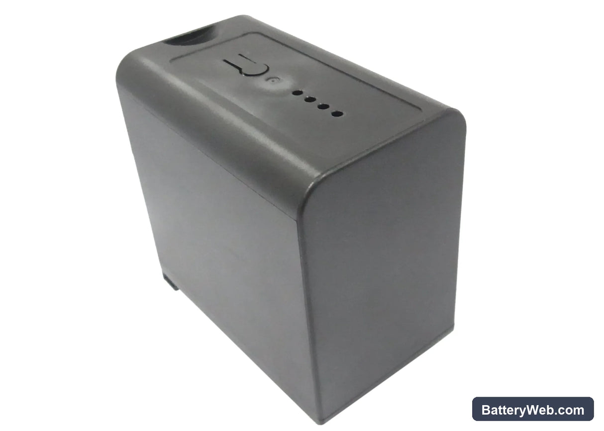 Panasonic HDC-MDH2GK Replacement Battery, 7.4V, 6600mAh, Li-ion 3