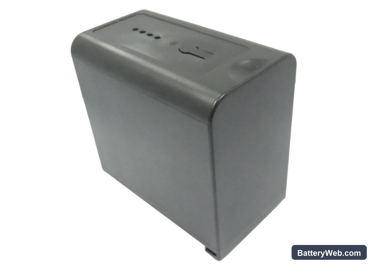 Panasonic HDC-MDH2GK Replacement Battery, 7.4V, 6600mAh, Li-ion 4