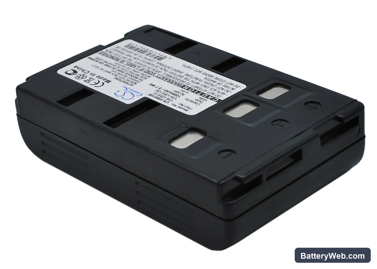Blaupunkt SCR-250 Replacement Battery, 4.8V, 1200mAh, Ni-MH 2