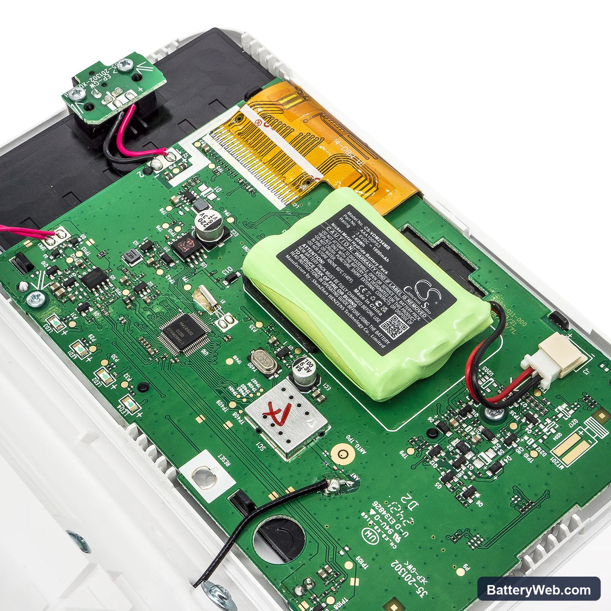 V Tech VM311 Replacement Battery, 3.6V, 1000mAh, Ni-MH 7