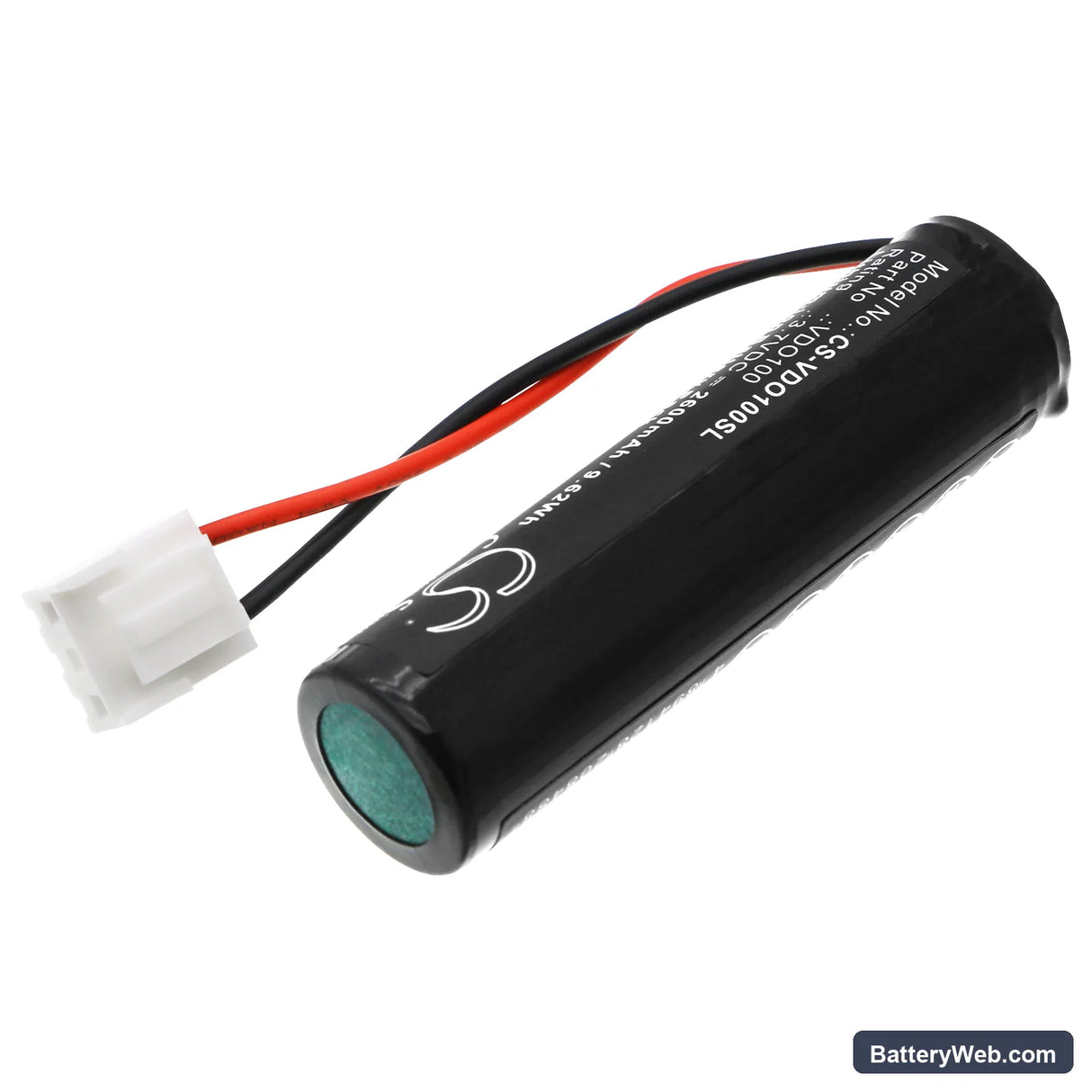 VDO Autodiagnos Check Plug & Play Service Tool Replacement Battery, 3.7V, 2600mAh, Li-ion 2