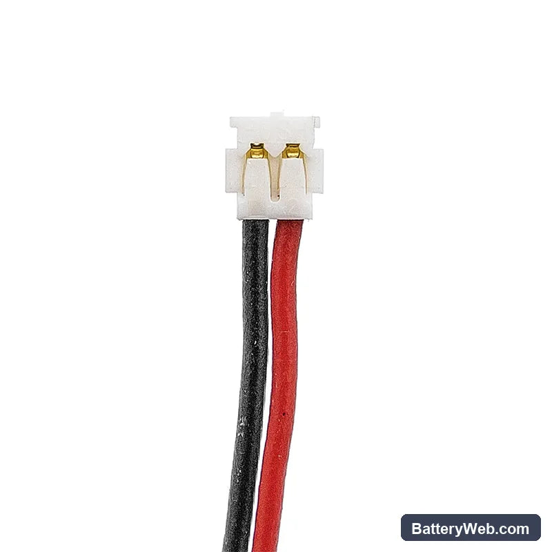 Vernier Go Wireless Link Replacement Battery, 3.7V, 230mAh, Li-Polymer 4