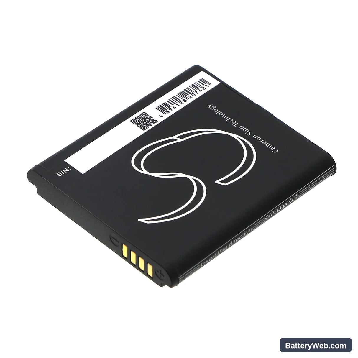VeriFone iPay E355 Replacement Battery, 3.8V, 1950mAh, Li-ion 3