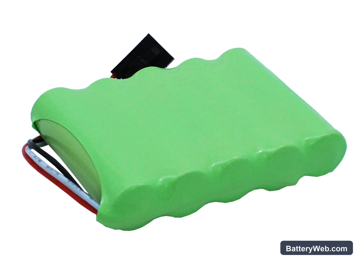 VeriFone Ruby Console Replacement Battery, 6V, 1500mAh, Ni-MH 4
