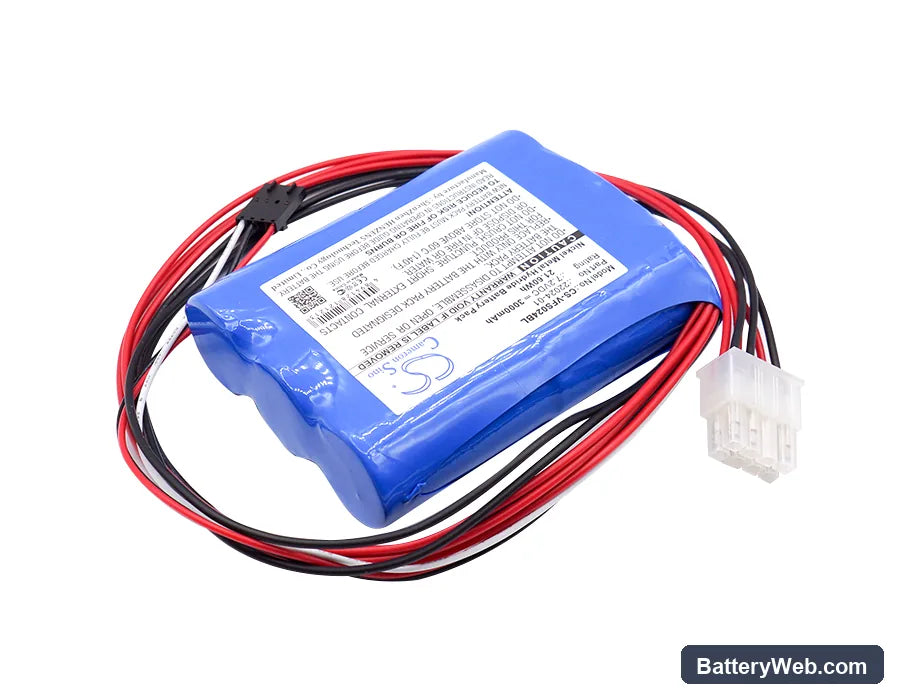 VeriFone Sapphire console Replacement Battery, 7.2V, 3000mAh, Ni-MH 2