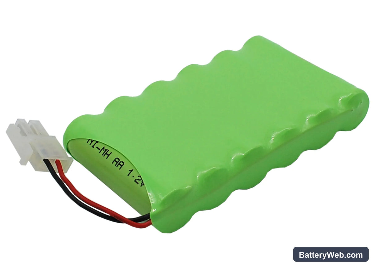 VeriFone Nurit 2085U Replacement Battery, 7.2V, 1500mAh, Ni-MH 3