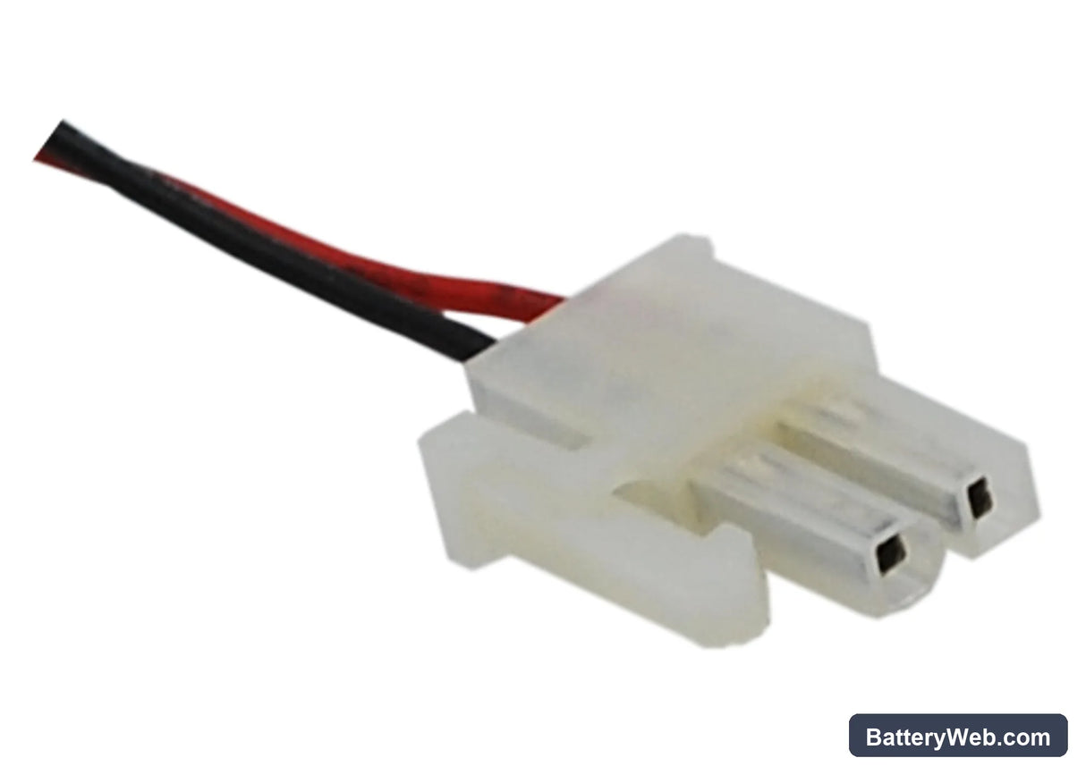 VeriFone Nurit 2085U Replacement Battery, 7.2V, 1500mAh, Ni-MH 6