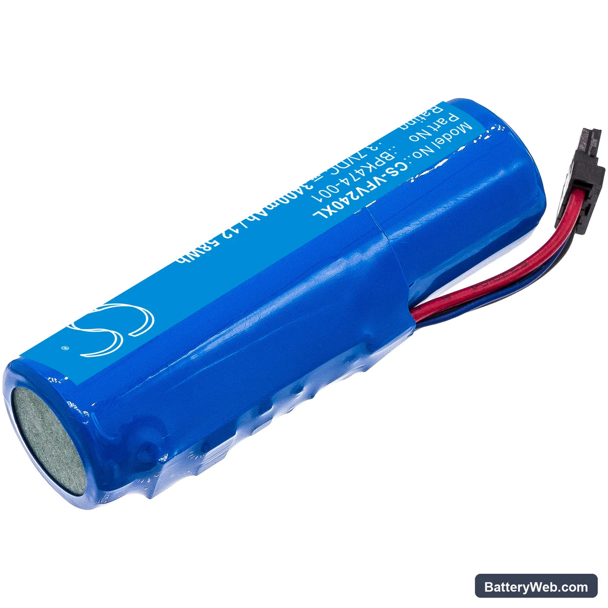 VeriFone V240m Plus Replacement Battery, 3.7V, 3400mAh, Li-ion 2