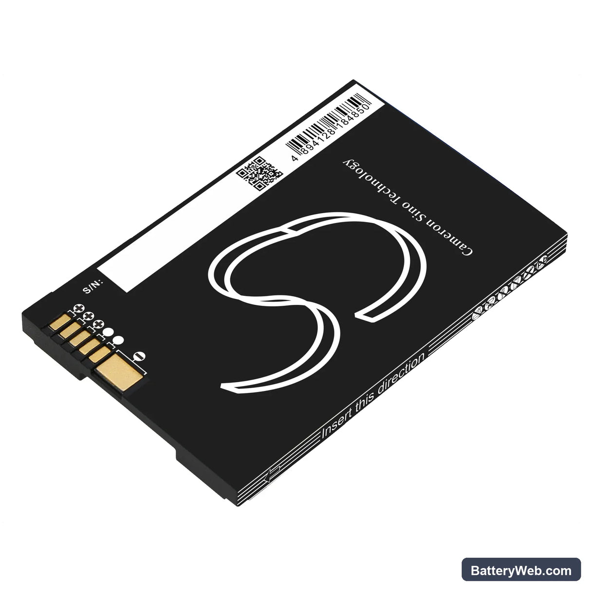 VeriFone V400M Replacement Battery, 3.8V, 3000mAh, Li-Polymer 3