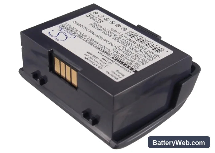 VeriFone VX670 Replacement Battery, 7.4V, 1800mAh, Li-ion 1