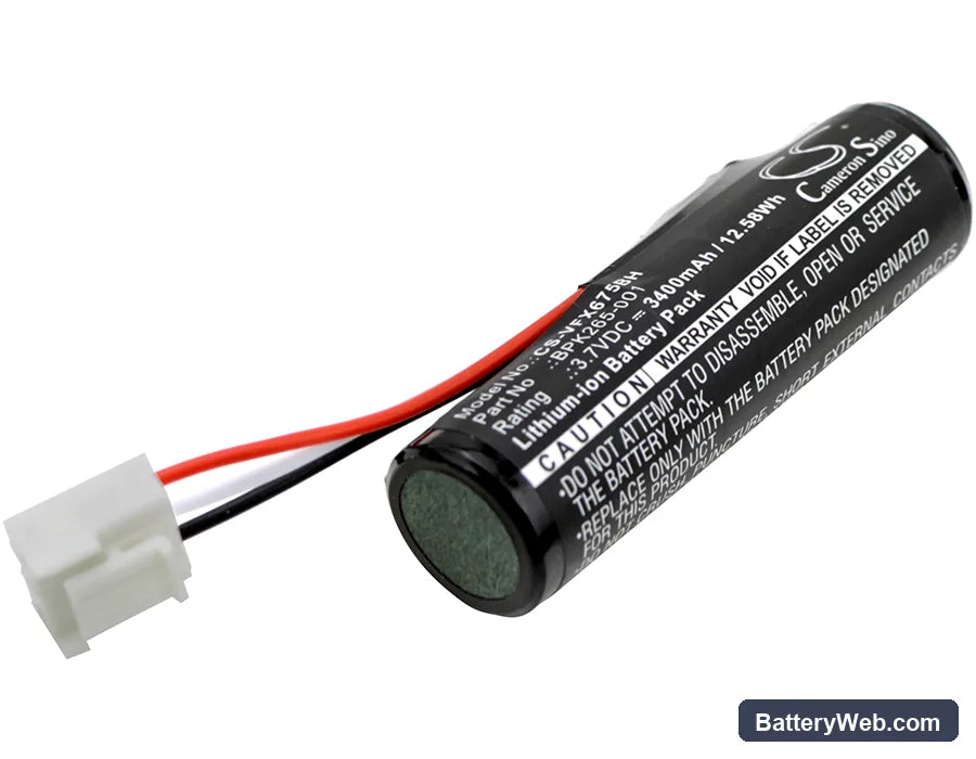 Aisino V71 Replacement Battery, 3.7V, 3400mAh, Li-ion 1