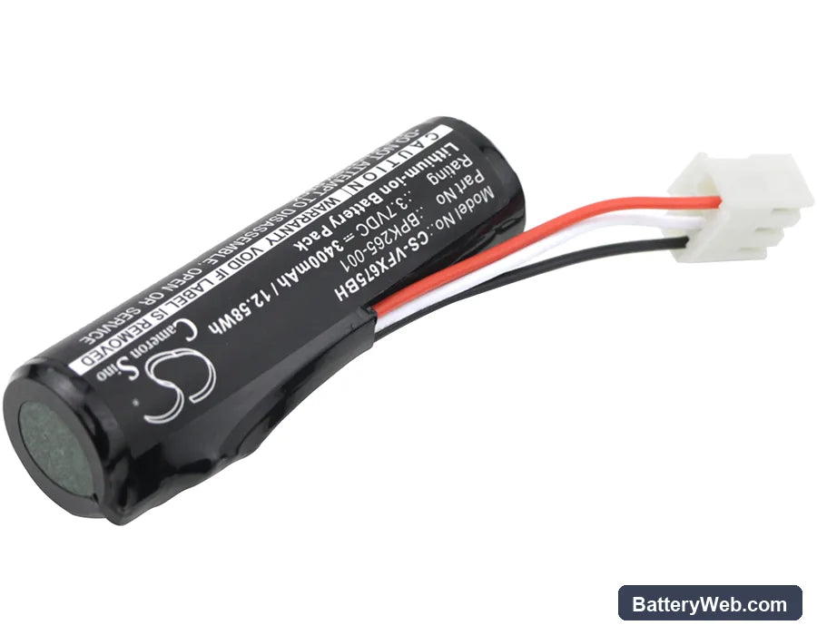 Aisino V71 Replacement Battery, 3.7V, 3400mAh, Li-ion 2