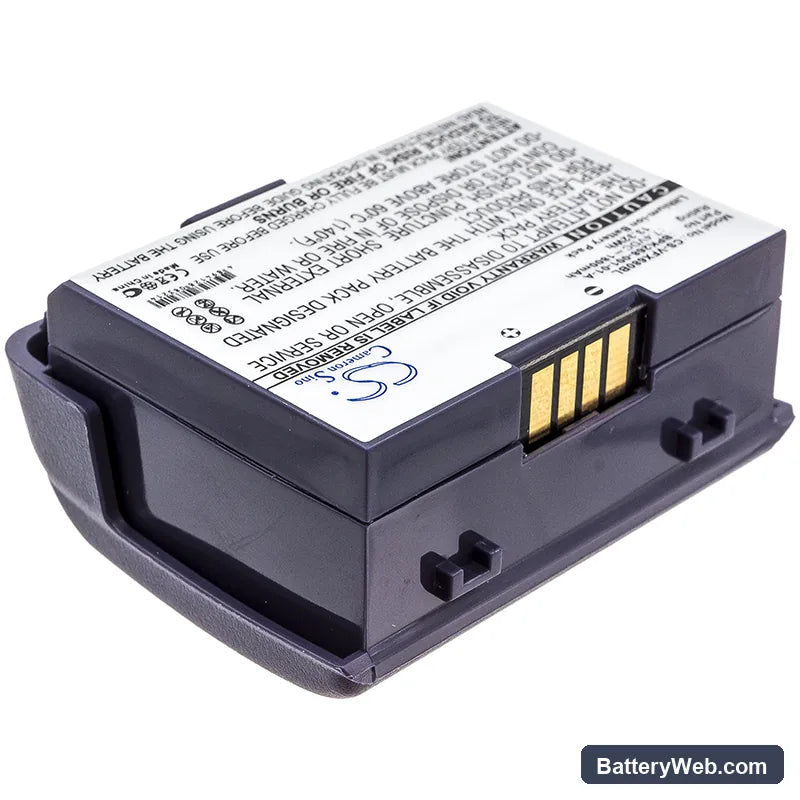 VeriFone VX680 Replacement Battery, 7.4V, 1800mAh, Li-ion 2