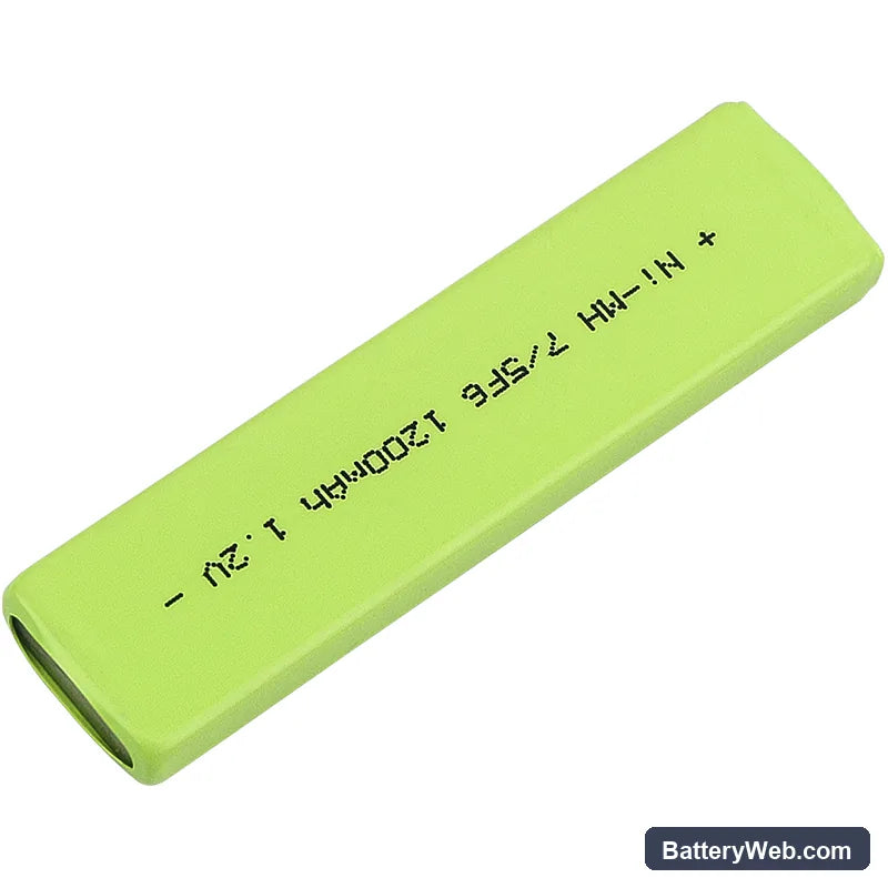 JVC XM-P55SL Replacement Battery, 1.2V, 1200mAh, Ni-MH 2